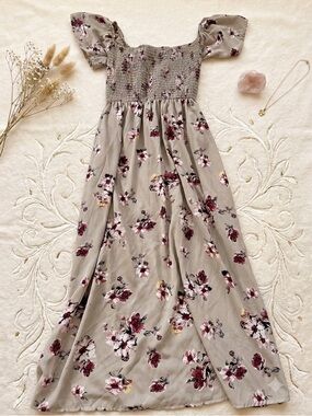 Floral Dress